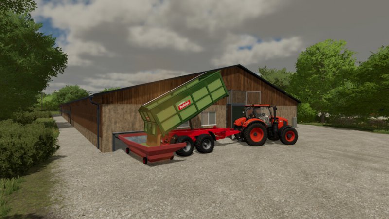 Large Old Chicken Coop Fs22 Mod Mod For Farming Simulator 22 Ls Portal 2283