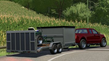 Lawncare Trailers Pack FS22