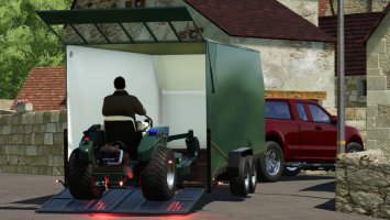 Lawncare Trailers Pack FS22