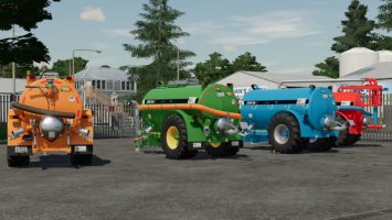 Lizard 2300SA-R Gülle Spreader FS22