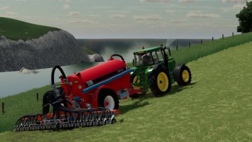 Lizard 2300SA-R Slurry Spreader FS22