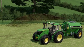 Lizard 2300SA-R Gülle Spreader FS22