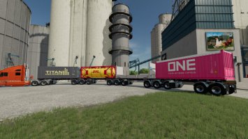 Lode King Containers Super-B FS22
