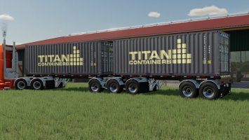 Lode King Containers Super-B fs22