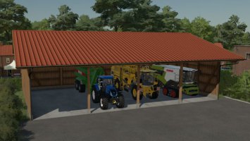 Machine Barn fs22