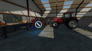 Machinery Shed And Workshop FS22