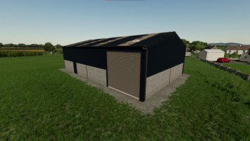 Machinery Shed And Workshop fs22