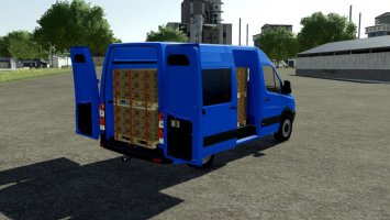 MB Sprinter 3x AL v1.4.1.0 FS22