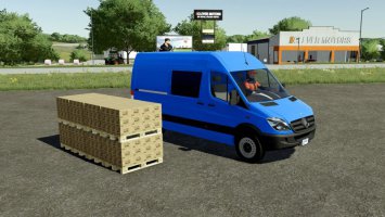 MB Sprinter 3x AL v1.4.1.0 FS22