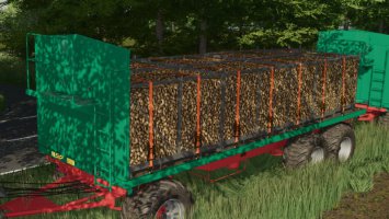 Gitterbox Und Holzbox FS22