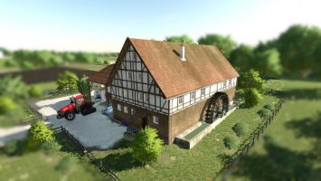 Old Grain Mill v1.0.0.2 FS22