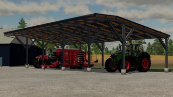 Open Shed fs22