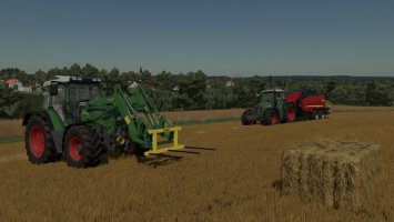 Perzl Frontloader Tools FS22