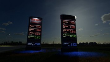 Random Fuels Prices For Diesel And AdBlue (DEF) fs22