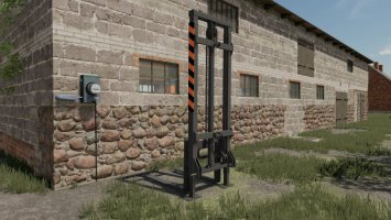 Rear tractor forklift FS22