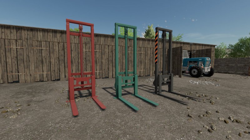 Rear Tractor Forklift Fs Mod Mod For Farming Simulator Ls Portal