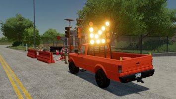 Service Vehicles Pack FS22