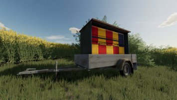 Small beehive trailer FS22