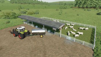 Small Sheep Barn fs22