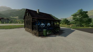 Small Wooden House FS22