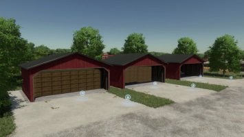 Lagerschuppen FS22