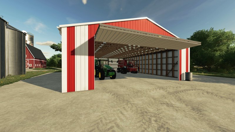 American Shed Pack FS22