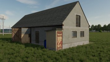 Barn With Chicken Coop FS22