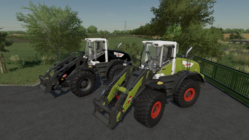 Claas Torion 1177-1511 FS22