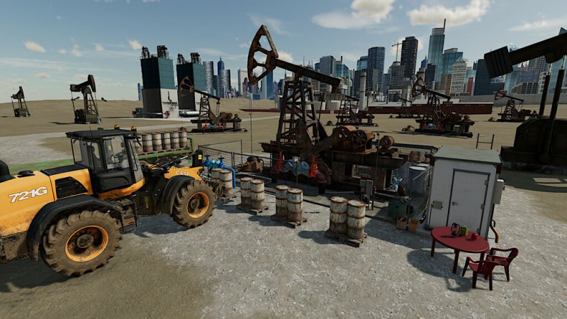 Crude Oil Production FS22
