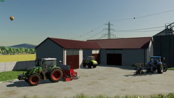 Garage Mit Lagerung FS22