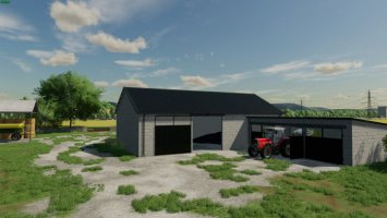 Garage With Storage fs22