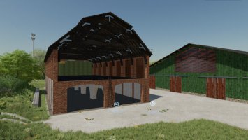 Italian Barn fs22