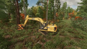 JCB 220X Excavator FS22