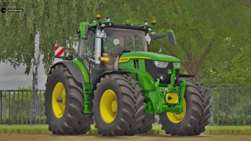 John Deere 6R SERIES Extra fs22