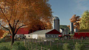 Leona PA, A 4x Lidar based 1x map v1.0.0.0 FS22