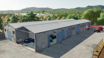 Lizard Multipurpose Sheds fs22