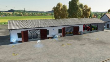 Lizard Multipurpose Sheds FS22