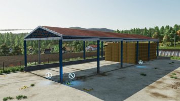 Lizard Multipurpose Sheds FS22