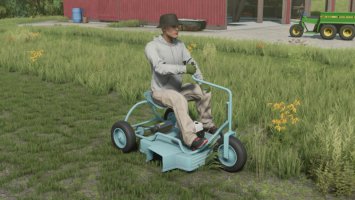 Lizard Vintage Mower fs22