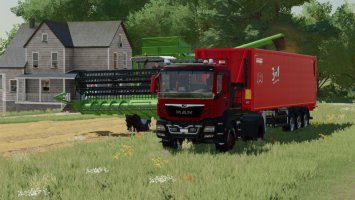 MAN TGS Pack v1.0.1.0 FS22