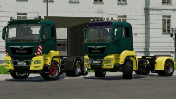 MAN TGS Pack FS22