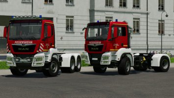 MAN TGS Pack FS22