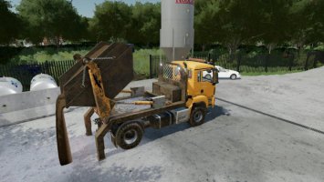 MAN TGS Skip Loader FS22