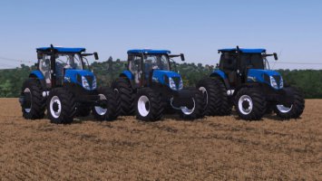 New Holland T7 SWB/LWB fs22