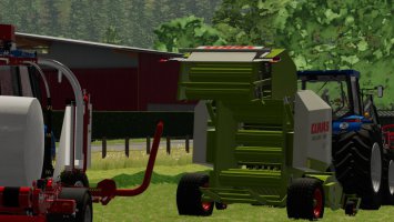 New Holland TL80A / TL100A FS22