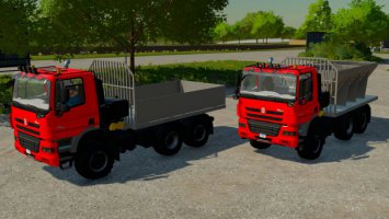 Phoenix 6x6 Agro-Truck Pack v1.0.1.0 fs22