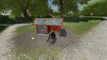 Placeable Big DogHouse