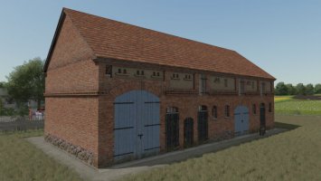 Post-German Cowshed FS22
