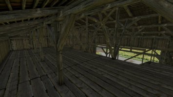 Shed With Hayloft FS22