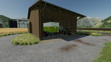 Shed With Hayloft